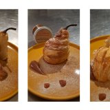 Le croustillant de la pâte feuilletée, le fondant de la poire, le parfum de la cannelle... on en salive d'avance !